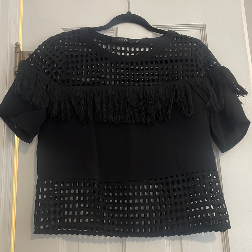 Black Ark & Co Short Sleeve Top